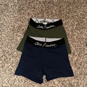 Born primitive spandex shorts